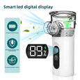 Digital Display Portable Mesh Nebulizer Machine