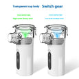 Digital Display Portable Mesh Nebulizer Machine