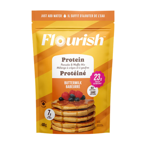 Flourish Buttermilk Protein Pancake Mix - 430g
