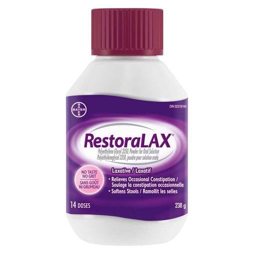 RestoraLAX Laxative Powder, 14 Doses
