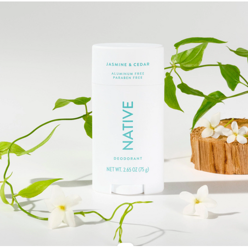Native Deodorant Stick Jasmine & Cedar, 75g
