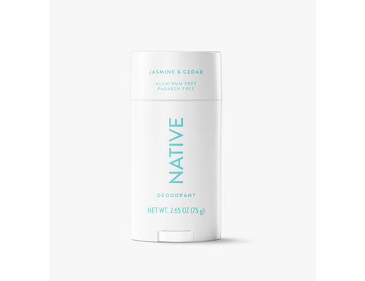 Native Deodorant Stick Jasmine & Cedar, 75g