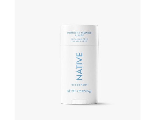 Native Deodorant Stick Midnight Jasmine & Sage, 75g