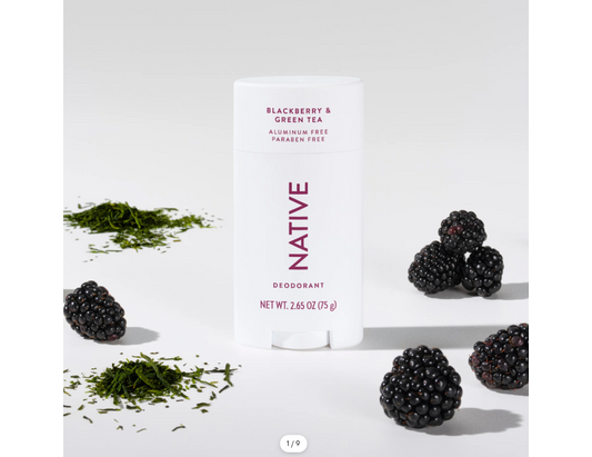 Native Deodorant Stick Blackberry & Green Tea