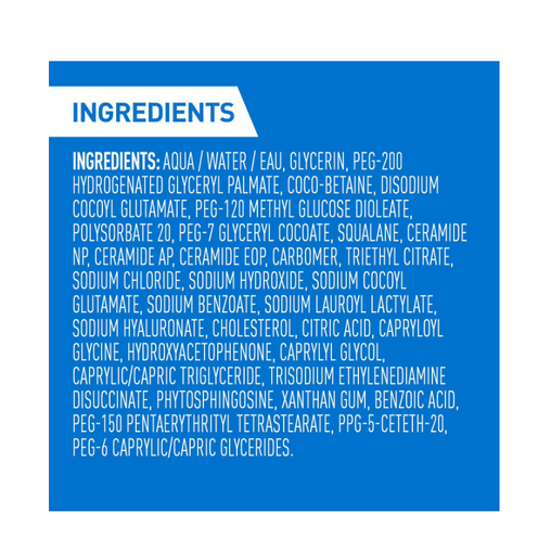 CeraVe Hydrating Foaming Oil Cleanser, for Dry Skin, 355mL