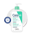 CeraVe Foaming Facial Cleanser, for Normal to Oily Skin, 355mL