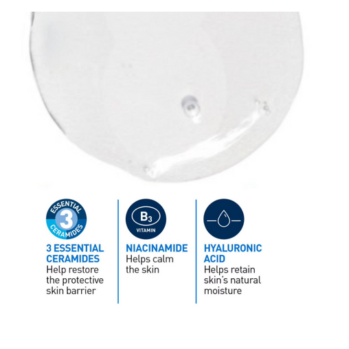 CeraVe Foaming Facial Cleanser, for Normal to Oily Skin, 355mL