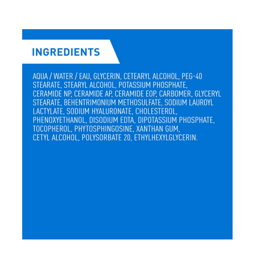 CeraVe Hydrating Cleanser, for Normal to Dry Skin, 237mL