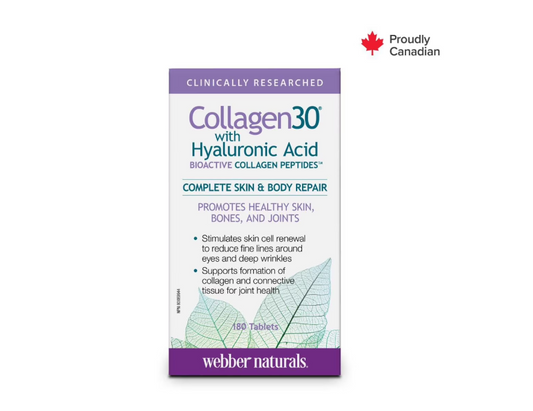 Webber Naturals® Collagen30 with Hyaluronic Acid