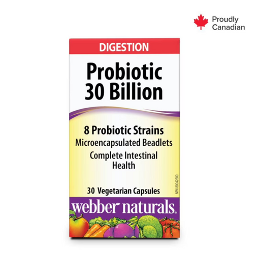 Webber Naturals Probiotic 30 Billion