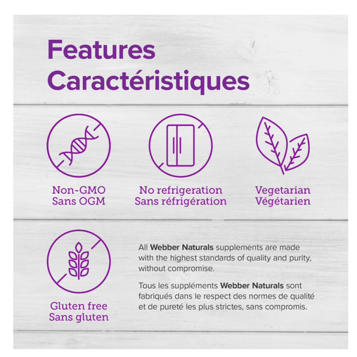 Webber Naturals Probiotic 30 Billion
