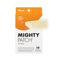 Hero Cosmetics Mighty Patch Surface – Large, Suitable for Sensitive Skin, 10 Count