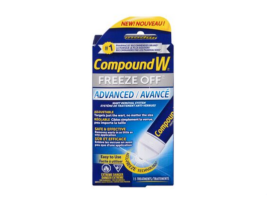 Compound W Freeze Off, Advanced Wart Remover System - 15 Count
