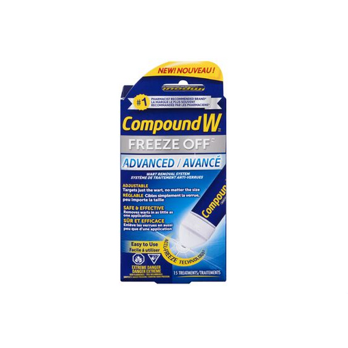Compound W Freeze Off, Advanced Wart Remover System - 15 Count