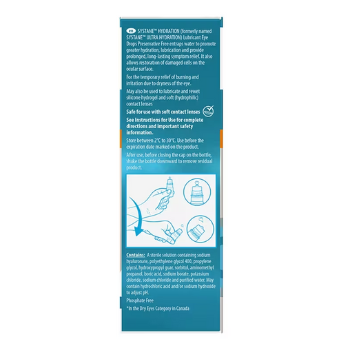 Systane Ultra Hydration Eye Drops 10mL
