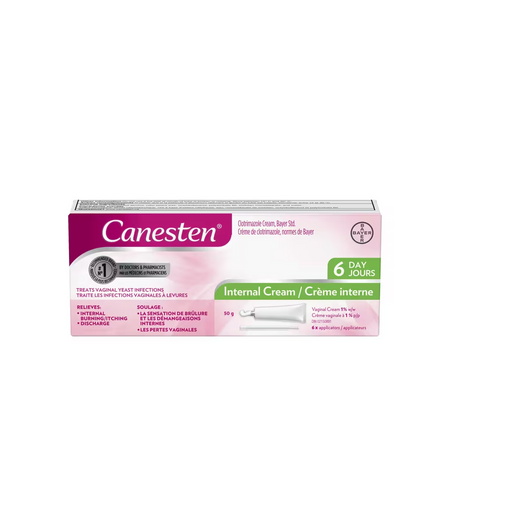CANESTEN CR VAGINAL 6 DAYS 50G