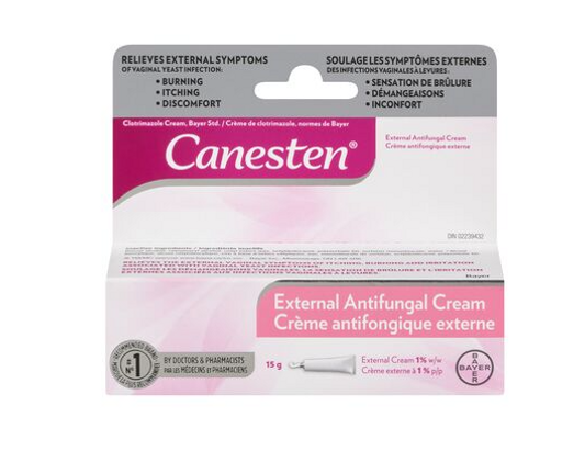 Canesten CR External Vaginal Cream 1% – 15g