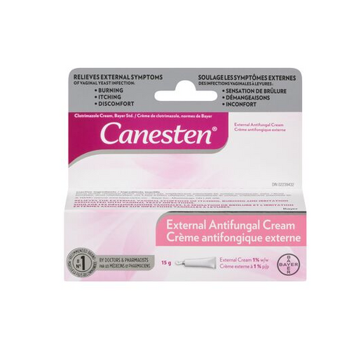 Canesten CR External Vaginal Cream 1% – 15g