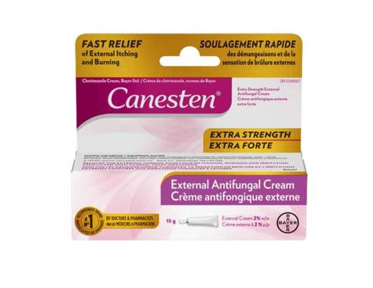 Canesten External Antifungal Cream Extra Strength – 15g