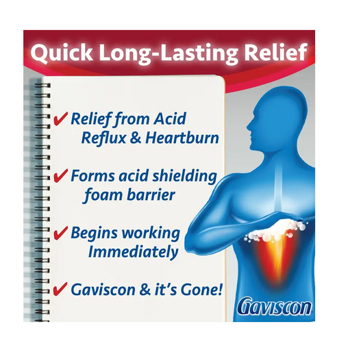 Gaviscon Extra Strength 25 Chewable Tablets