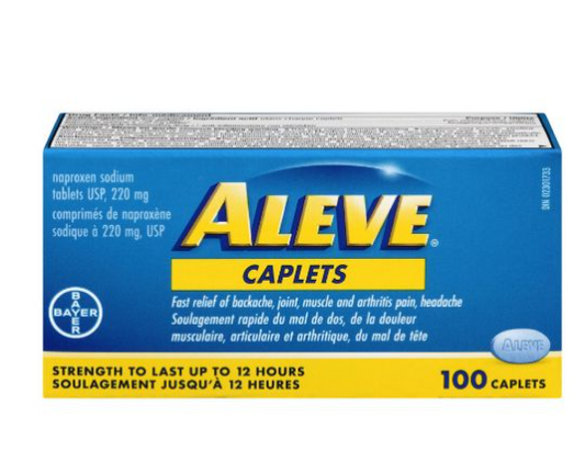 Aleve 220mg – 100 Caplets