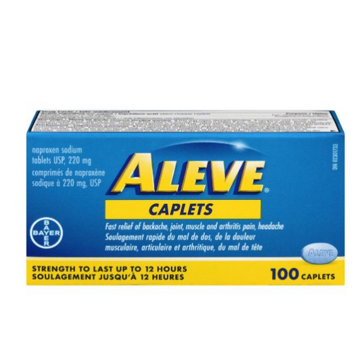 Aleve 220mg – 100 Caplets