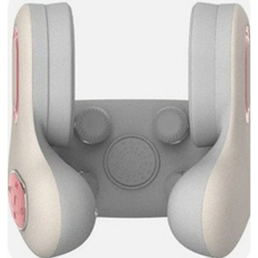 Sleeping U-Shaped Massaging Neck Pillow with Music, Travel Neck Pillow - 1 Count