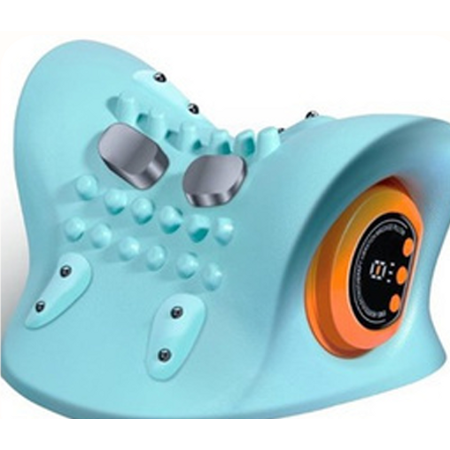 Neck Massage Pillow Blue, Shiatsu Massage Pillow with Heat - 1 Pillow