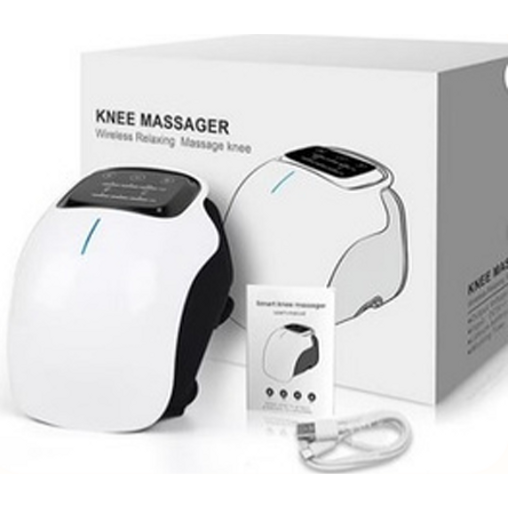 Wireless Knee Massager, Heated Knee Massage Wrap for Relaxation - 1 Count