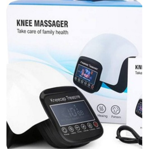 Infrared Knee Massager, Heated Knee Massager with Physiotherapy Function - 1 Count