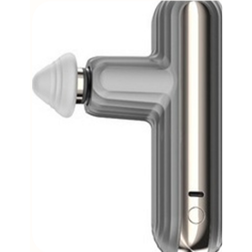 Mini Massage Gun with 4 Interchangeable Massage Heads, Portable Deep Tissue Percussion Massager - 1 Count