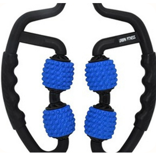 Dual-Sided Handheld Massager, Portable Muscle Massage Device - 1 Count