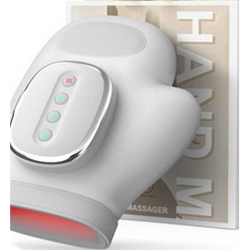 Smart Hand Massager Mitt, Heated Compression Hand Massager - 1 Count