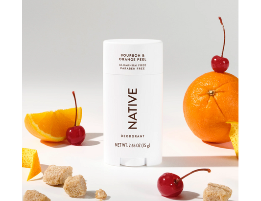 Native Deodorant Stick Bourbon & Orange Peel - 75g