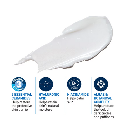 CeraVe  Eye Repair Cream with Hyaluronic Acid & 3 Ceramides - 14.2g