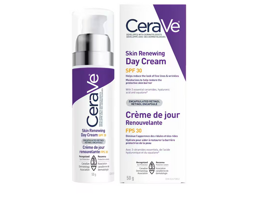 CeraVe  Skin Renewing Day Cream SPF 30 - 50g