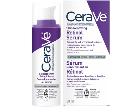 CeraVe Skin Renewing Retinol Serum - 30ml