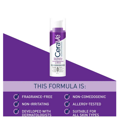 CeraVe Skin Renewing Retinol Serum - 30ml