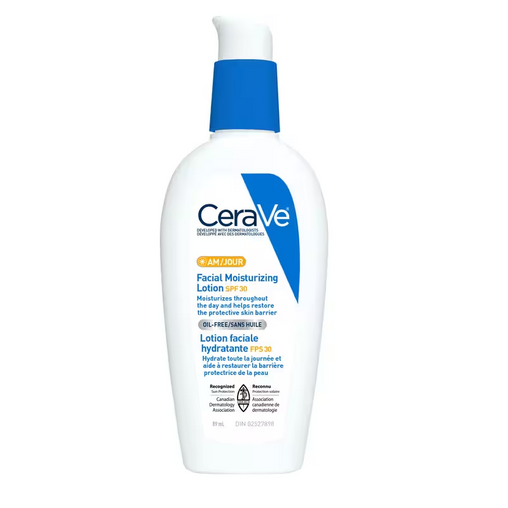 CeraVe  AM Face Moisturizing Lotion, SPF 30 - 89 ml