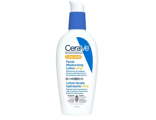 CeraVe AM Facial Moisturizing Lotion, SPF 30 - 52 mL