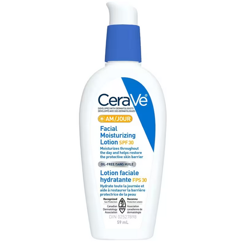 CeraVe AM Facial Moisturizing Lotion SPF 30 52 mL