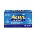 Aleve  Pain Relief Liquid Gels - 110 capsules