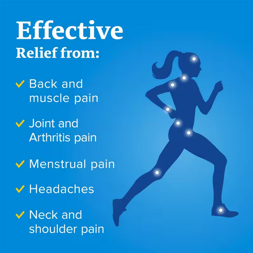 Aleve  Pain Relief Liquid Gels - 110 capsules