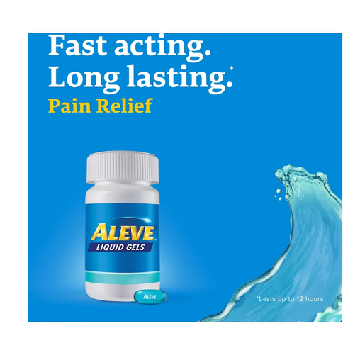 Aleve  Pain Relief Liquid Gels - 110 capsules