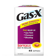 Gas-X Ultra-Strength 180mg - 45 Softgels