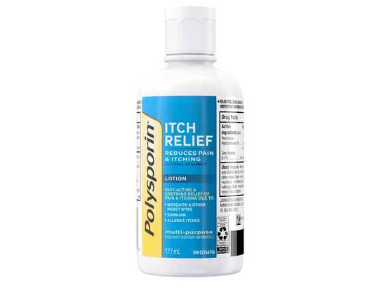 Polysporin Itch Relief Lotion - 177 mL