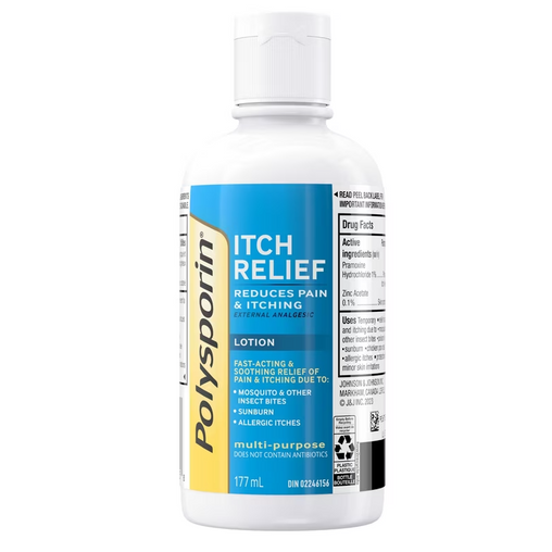 Polysporin  Itch Relief Lotion - 177ml