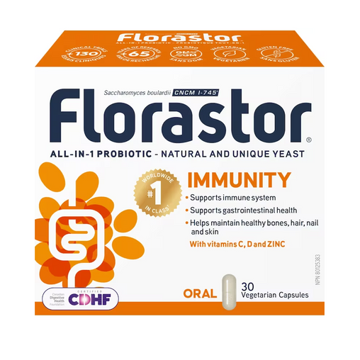 Florastor  Immunity - 30 Vegetarian Capsules