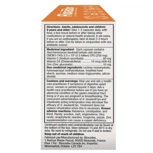 Florastor  Immunity - 30 Vegetarian Capsules