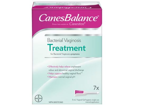 CanesBalance BV Vaginal Gel 7 Applicators